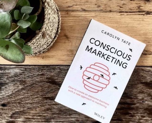 Conscious marketing Carolyn Tate
